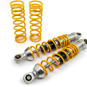 AMM. OHLINS SUZUKI AN 650 BURGMAN 2017>20 - MOLLA GIALLA - S36D (14) - A